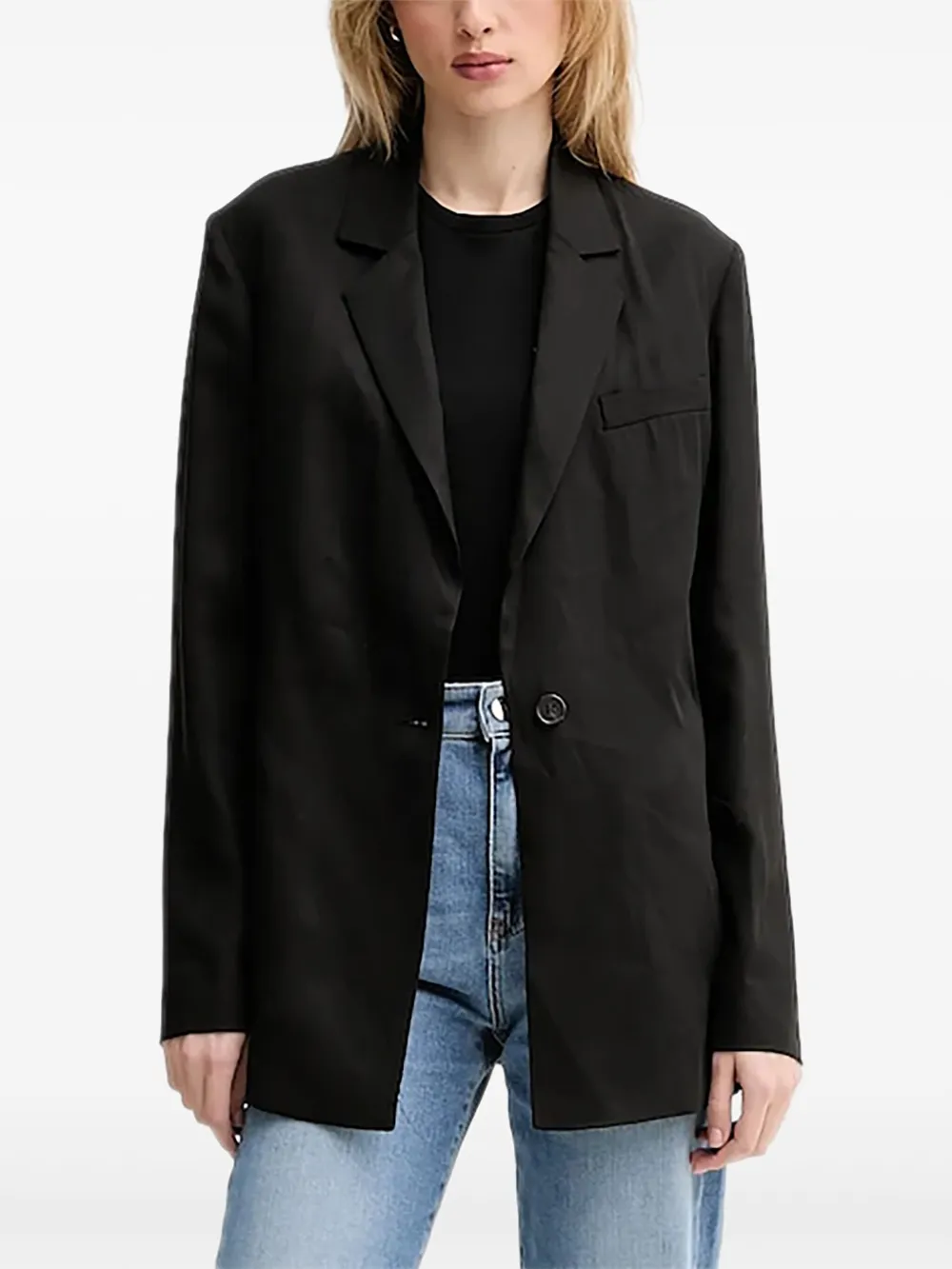 Iceberg single-breasted jacket - Nero