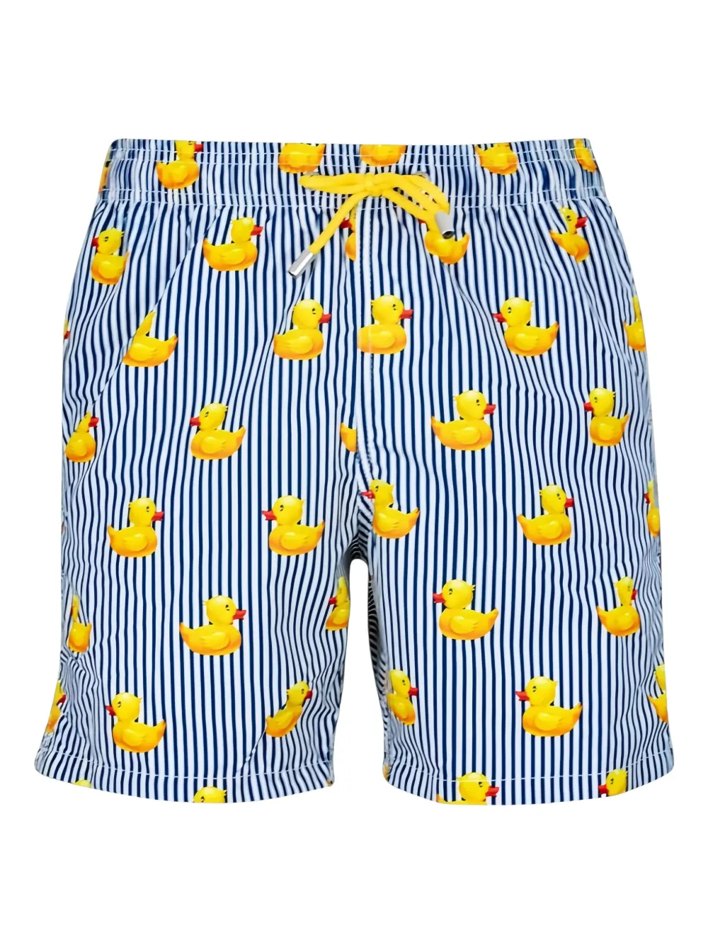 MC2 Saint Barth ducky stripe swim shorts | Blue | Image 1