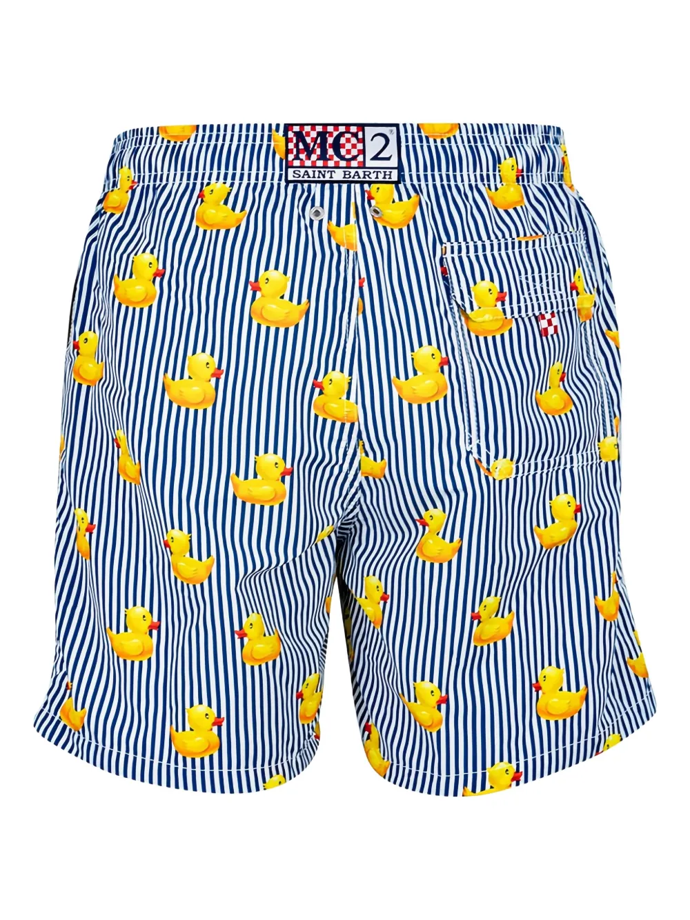 MC2 Saint Barth ducky stripe swim shorts | Swim & Board Shorts | Image 2
