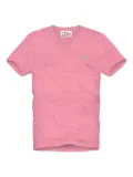 MC2 Saint Barth embroidered-detail T-shirt - Pink