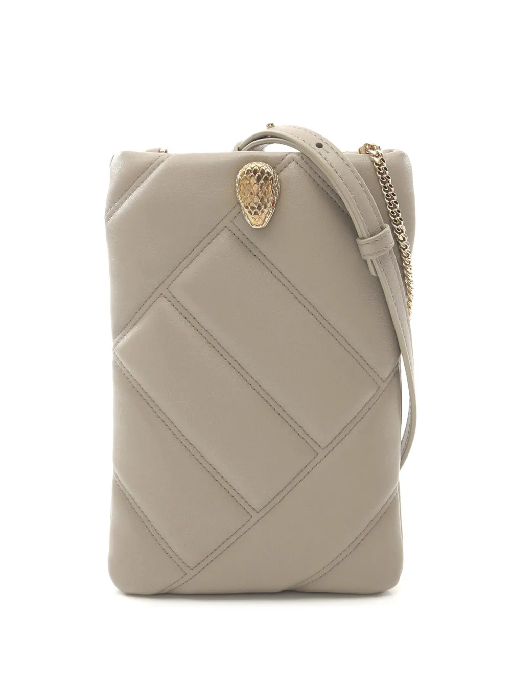 2000-2024 Serpenti Leather Cabochon Phone Case crossbody bag