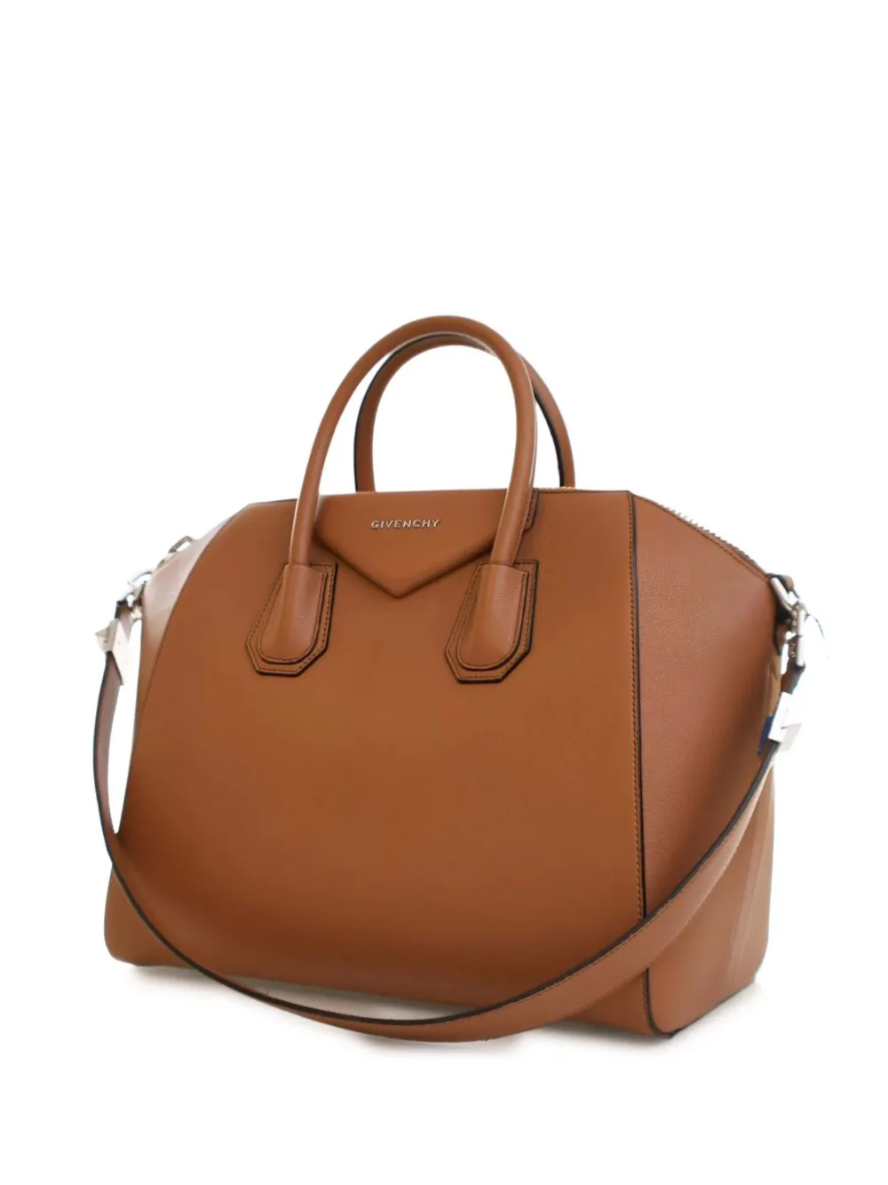 Pre-owned Givenchy 2011-2024 Medium Sugar Goatskin Antigona Satchel