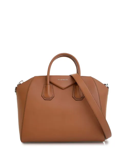 Givenchy Pre-Owned 2011-2024 Medium Sugar Goatskin Antigona satchel