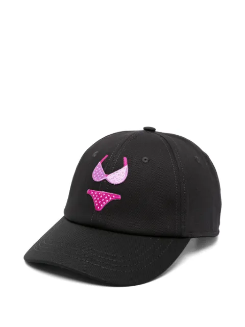 ALBERTO BRESCI embroidered baseball cap 