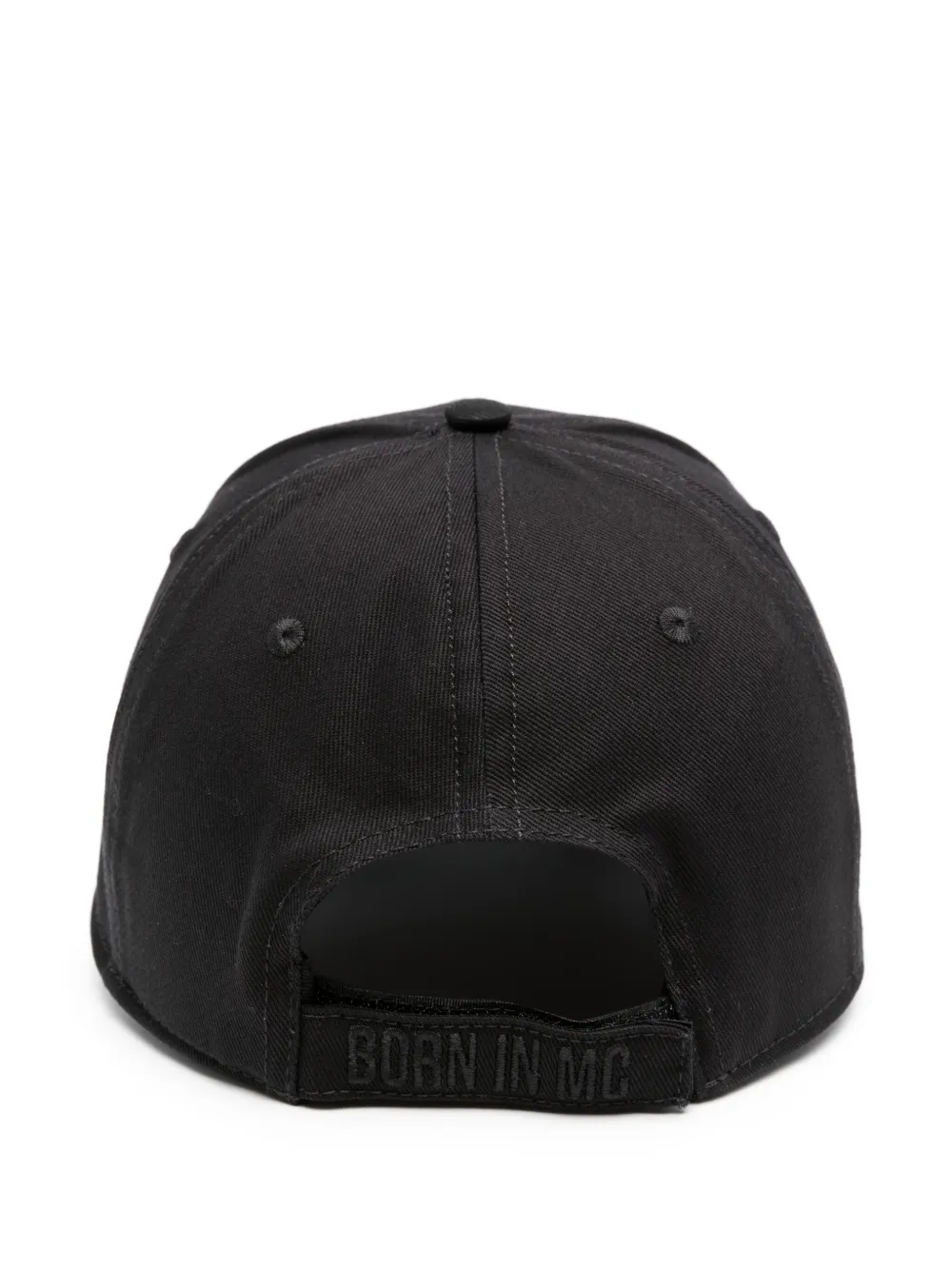 ALBERTO BRESCI palm tree-embroidery baseball cap | Image 2