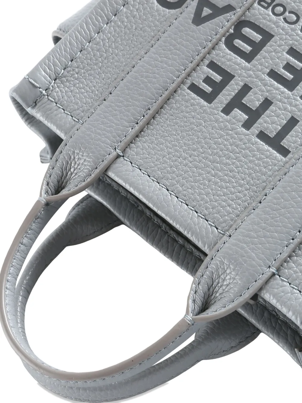 Marc Jacobs The leather crossbody tote bag Grijs