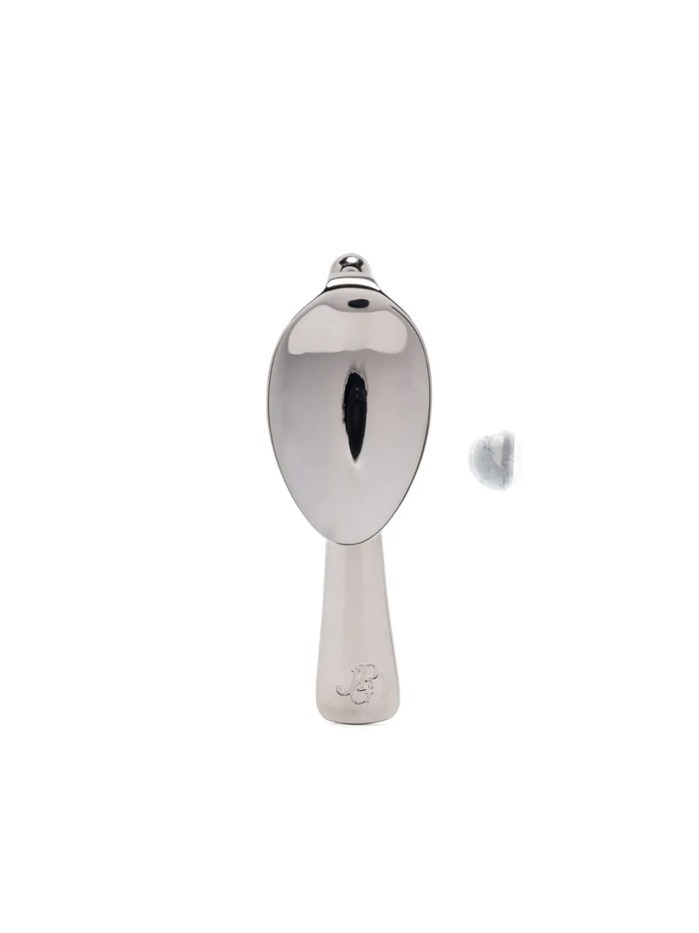 spoon-shaped earrings