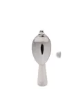 Jean Paul Gaultier spoon-shaped earrings - Silver