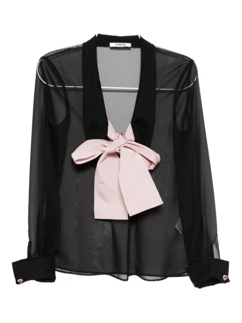 Vivetta long-sleeved shirt