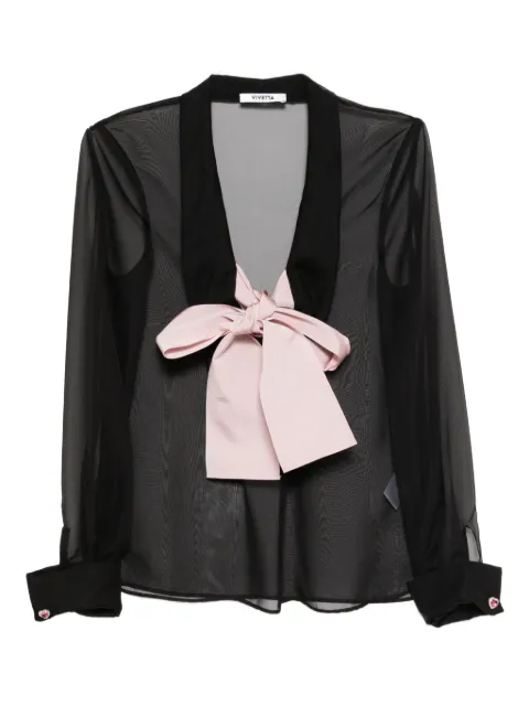 Vivetta long-sleeved shirt