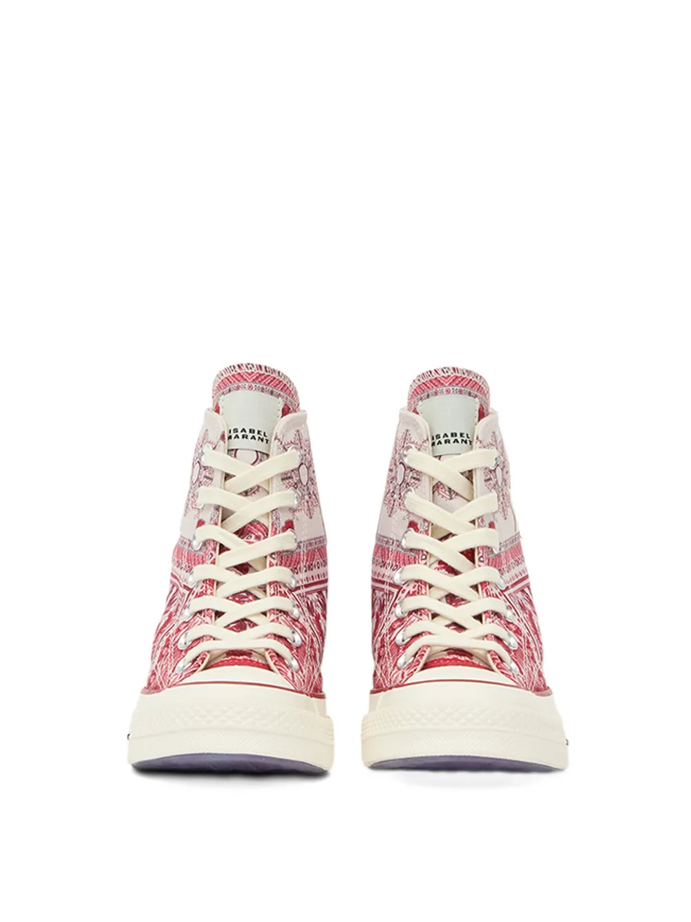 ISABEL MARANT x Converse Chuck 70 high-top sneakers Red