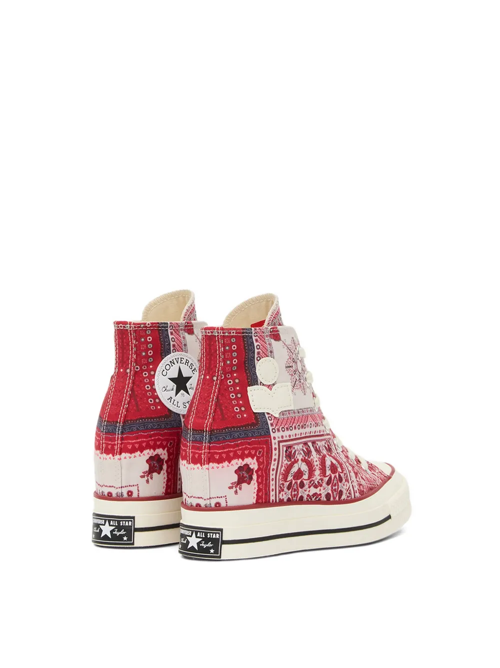 ISABEL MARANT x Converse Chuck 70 high-top sneakers Red