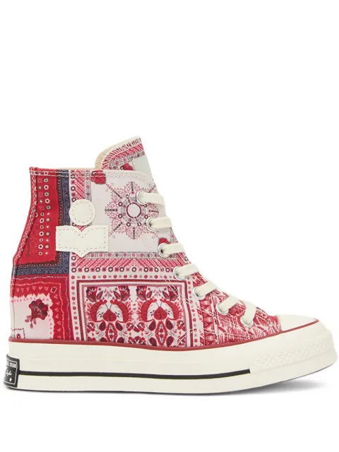 ISABEL MARANT x Converse Chuck 70 high-top sneakers