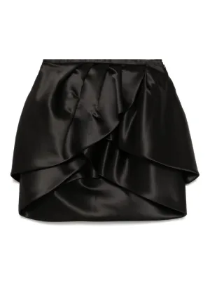 スカート VIVETTA Women Skirts 74VP56864 Black Vivetta Ruota Midi Skirt In Black | ModeSens