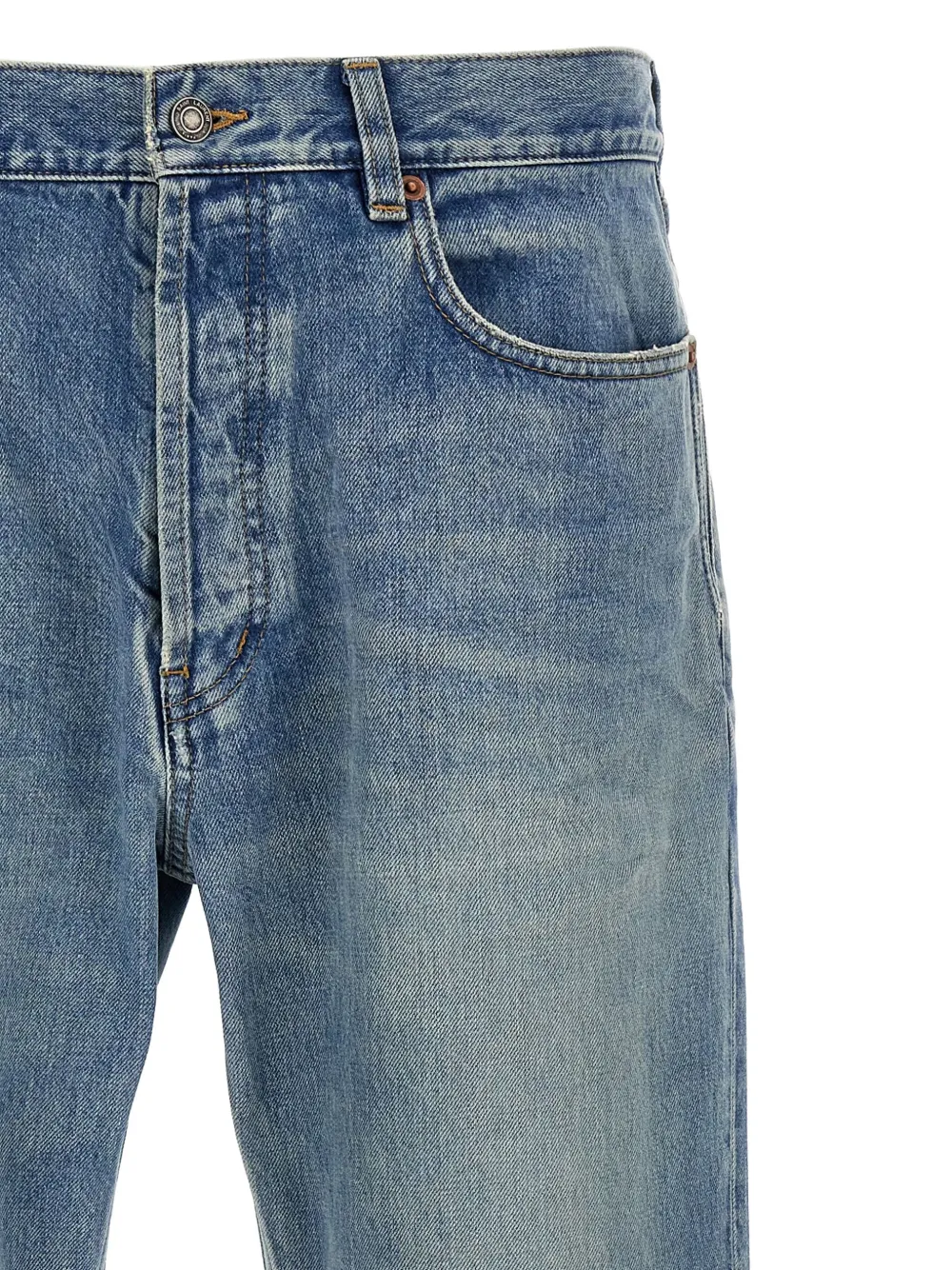 Saint Laurent Mick jeans Blauw