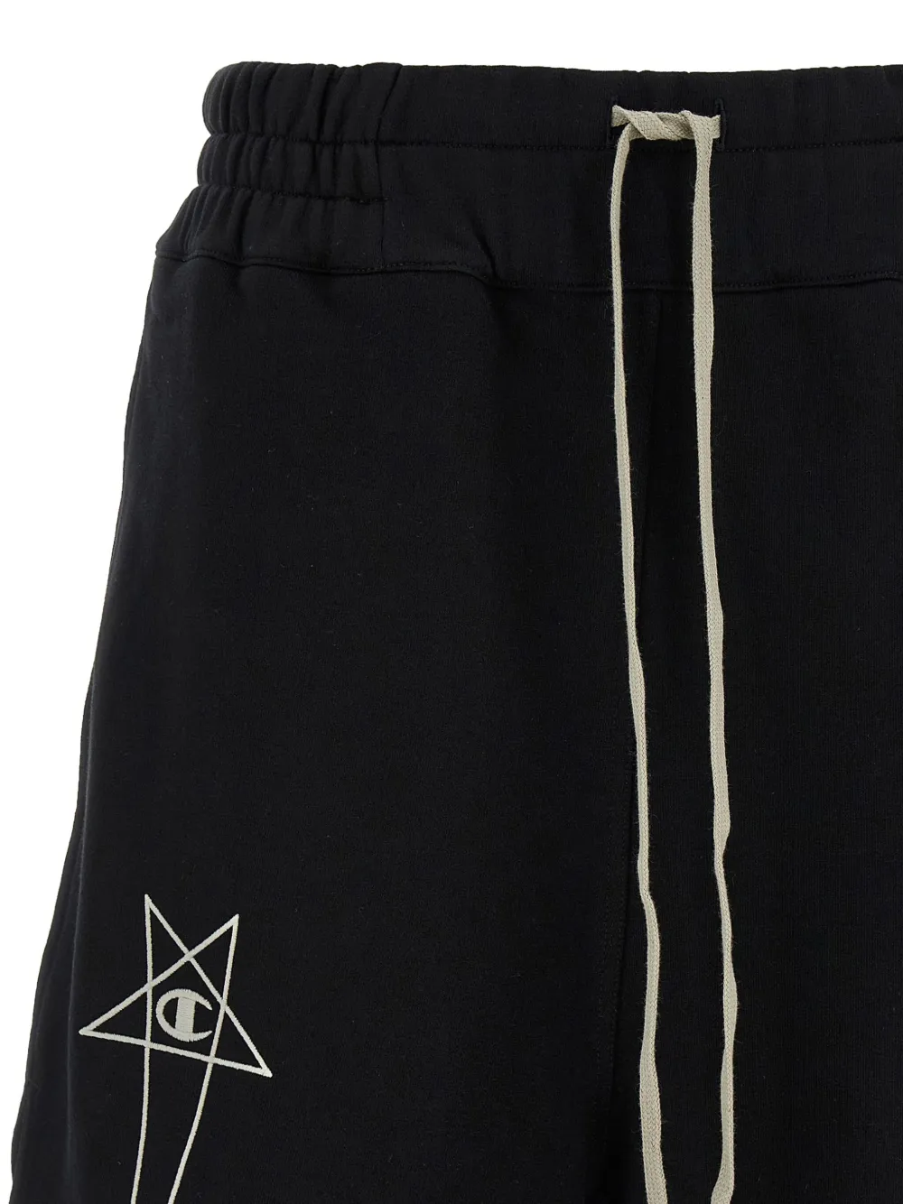 Rick Owens x Champion bermuda shorts Zwart