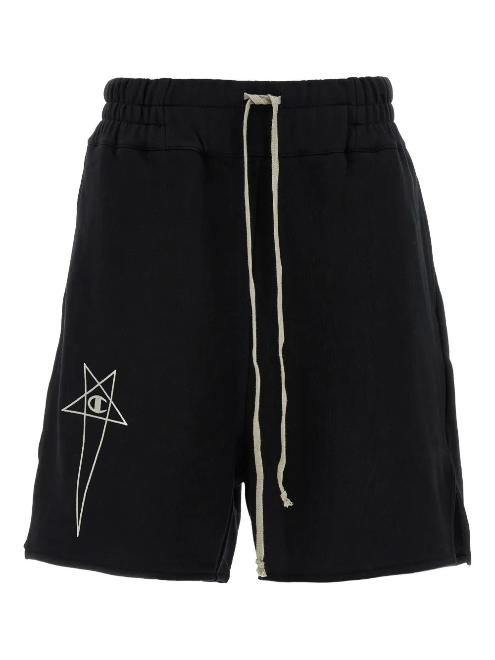 Rick Owens x Champion bermuda shorts | Black | Image 1