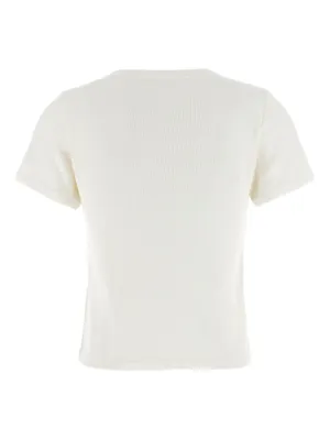 Tシャツ・カットソー THE ROW Woman T-Shirt White 852F911 BWH Wesler crew neck t-shirt THE ROW Woman Tg. L 852F911 BWH