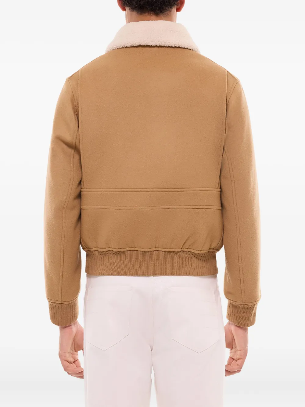 FURSAC Jack met fleece kraag Bruin