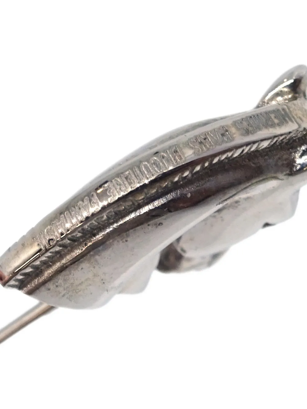 Hermès Pre-Owned 1990-2000s Cheval brooch | Silver | Image 1