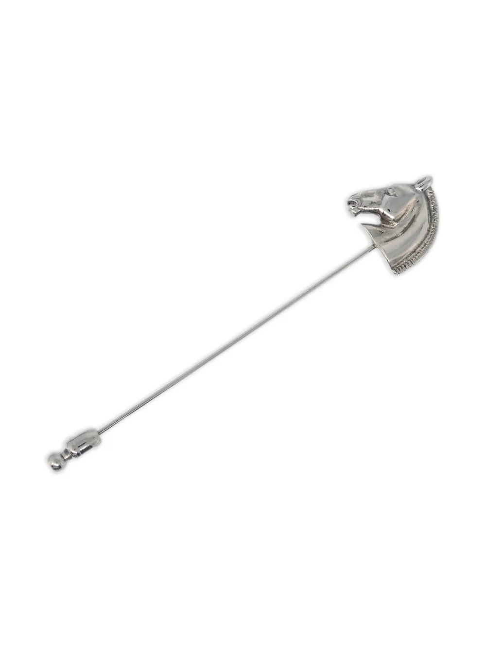 Hermès Pre-Owned 1990-2000s Cheval brooch | Image 2