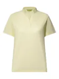 Shanghai Tang Tang Playmaker collared short-sleeve T-shirt - Neutrals