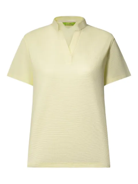 Shanghai Tang Tang Playmaker collared short-sleeve T-shirt