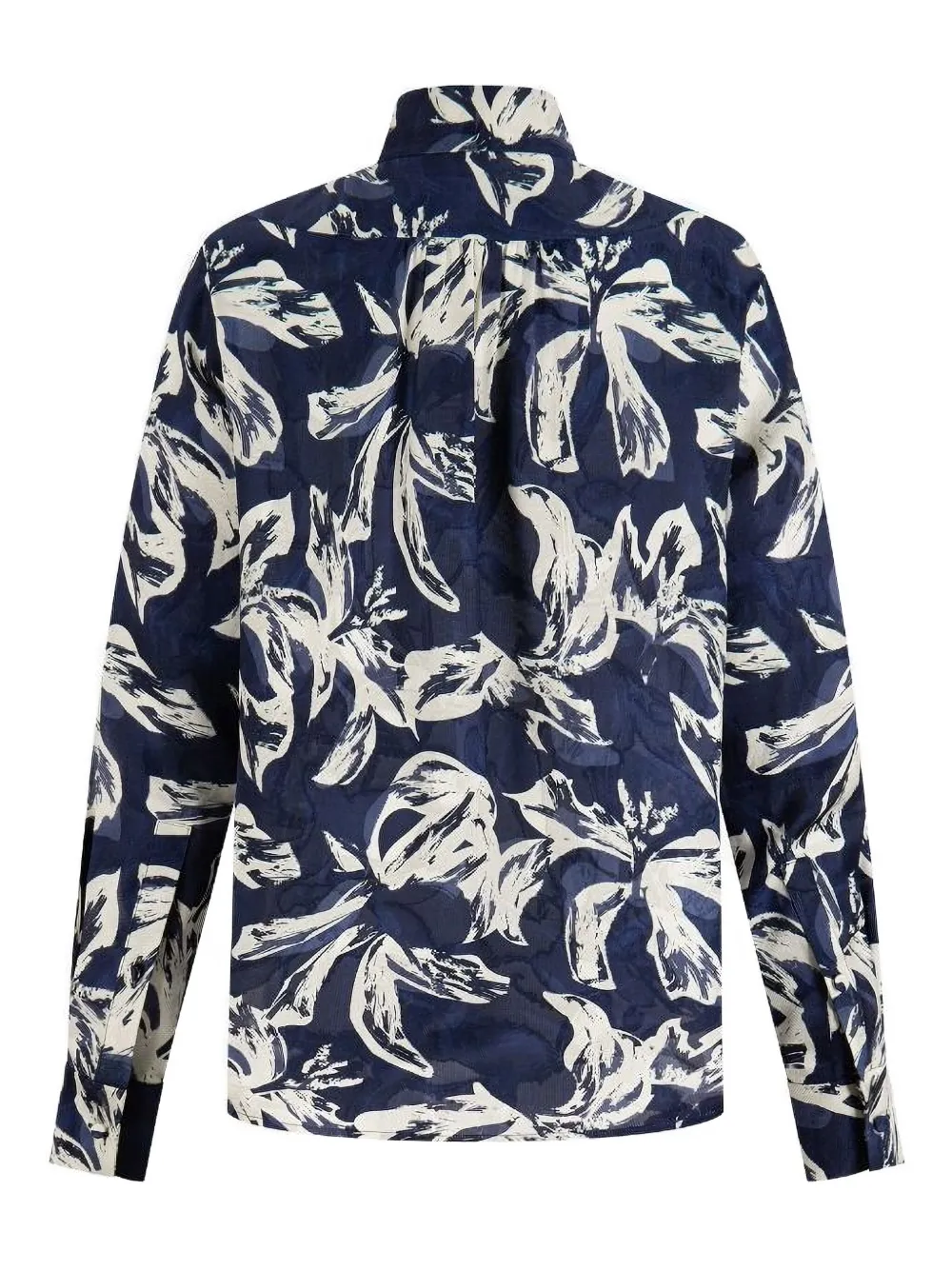 Shanghai Tang floral-print button-up shirt | Shirts | Image 2