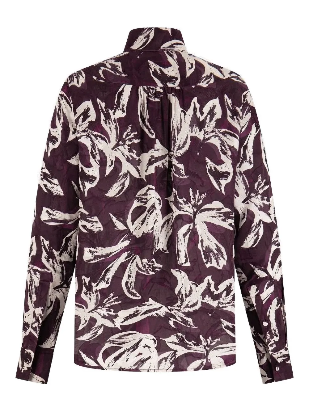 Shanghai Tang floral-print button-up shirt | Shirts | Image 2