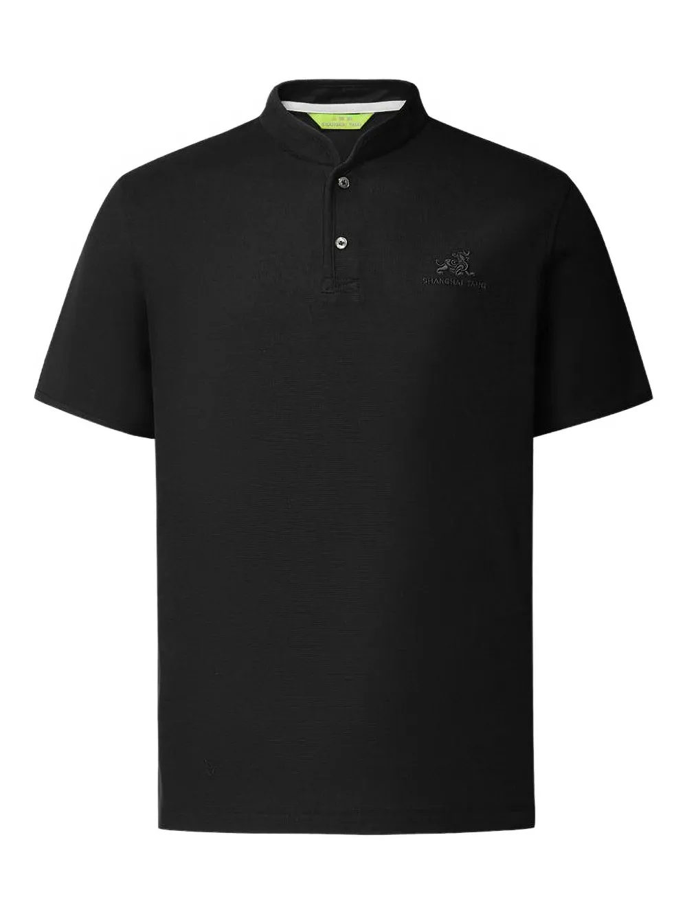 Shanghai Tang Playmaker polo shirt | Black | Image 1