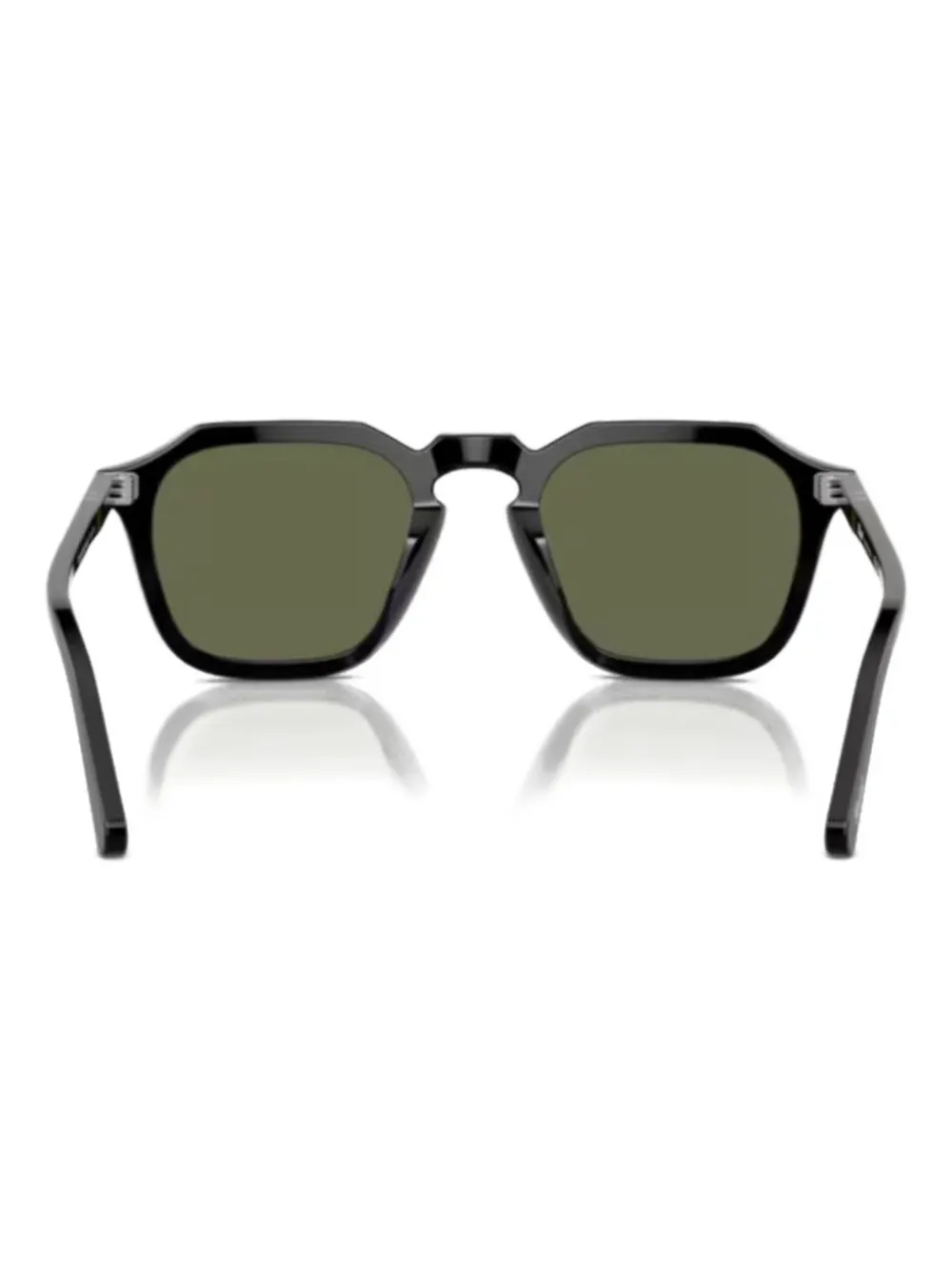 Persol geometric-frame sunglasses Zwart