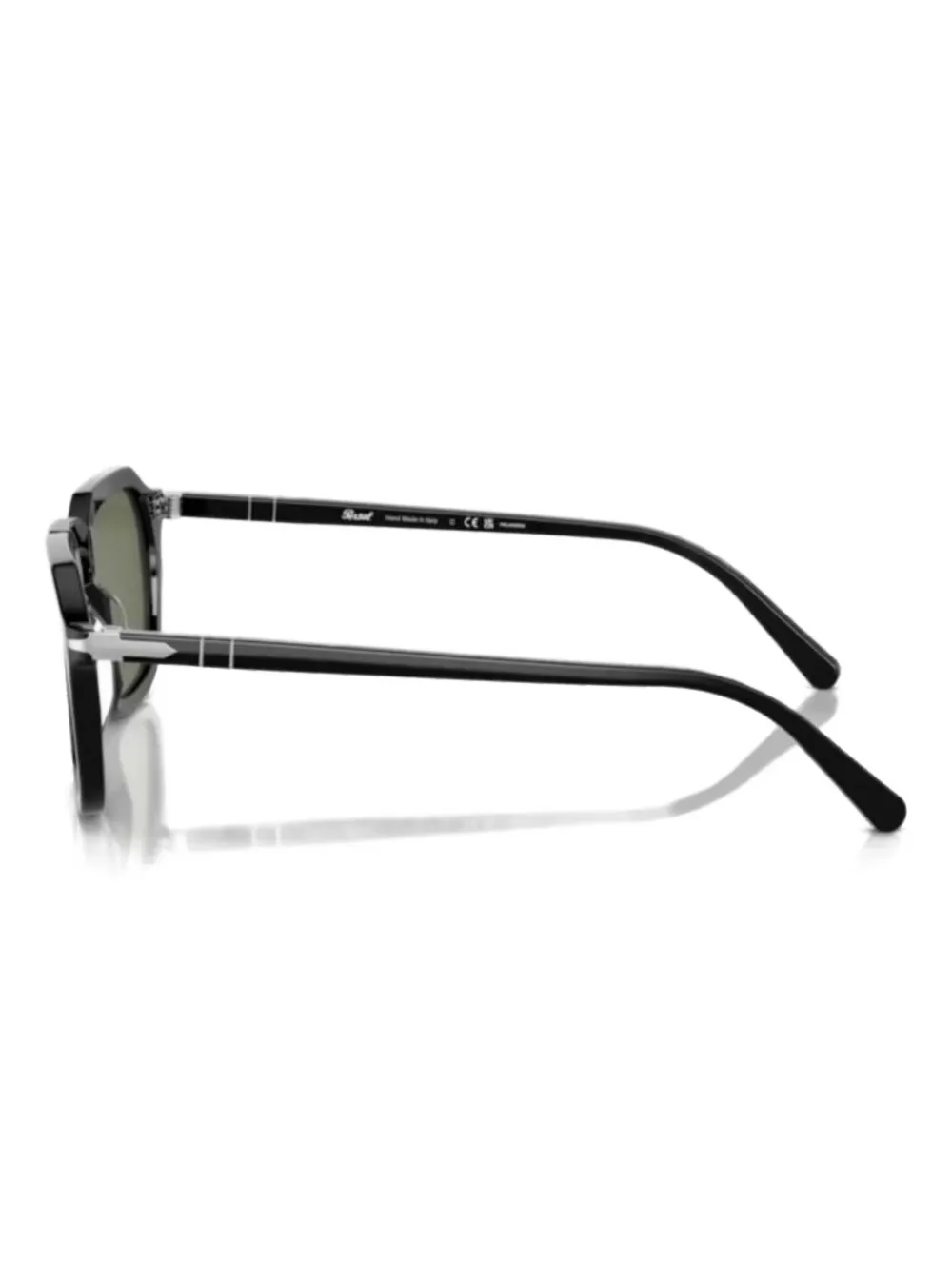 Persol geometric-frame sunglasses Zwart