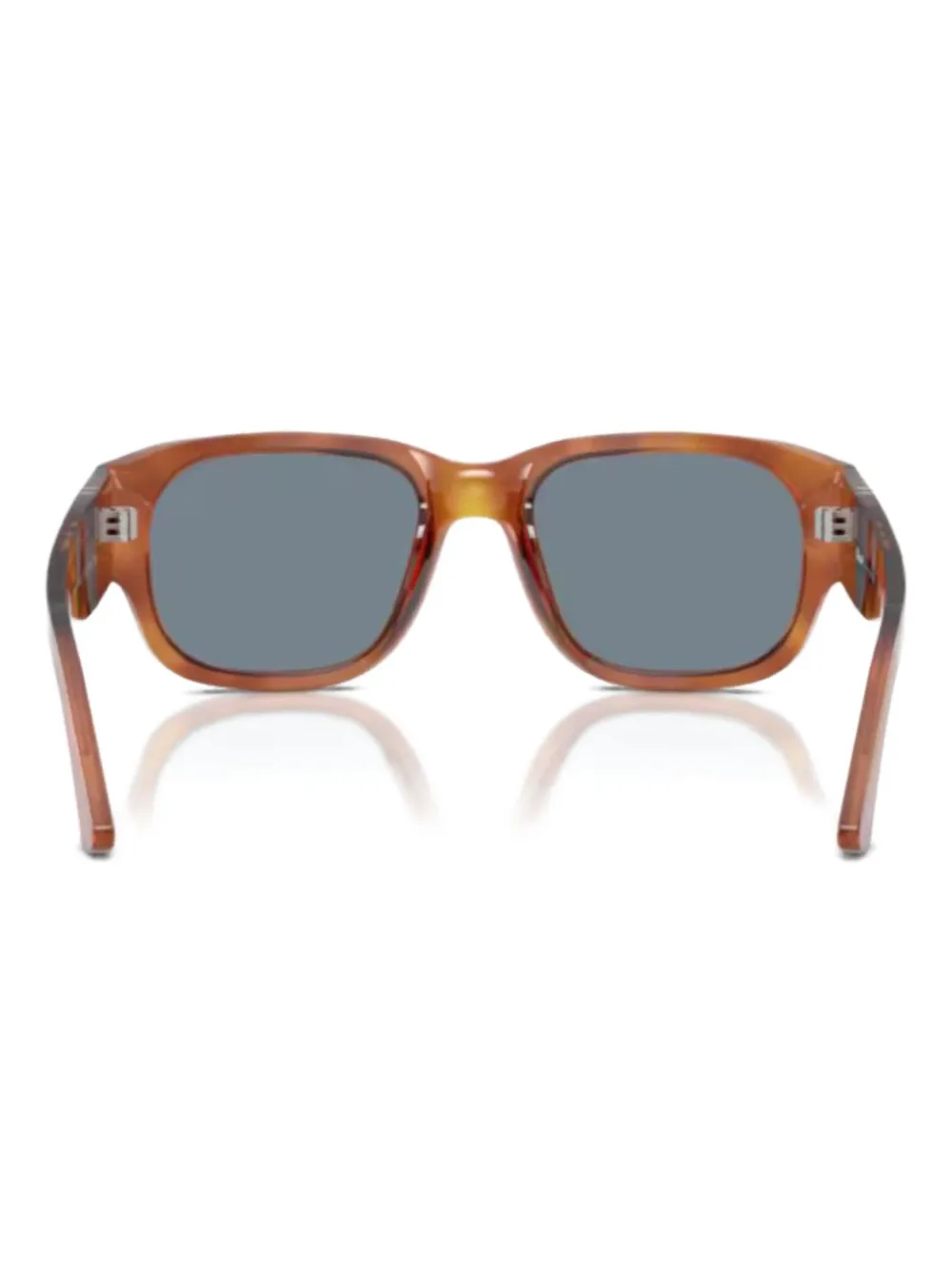 Persol rectangle-frame sunglasses - Marrone