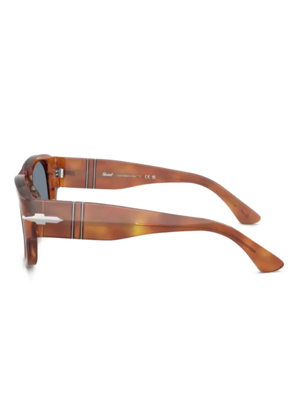  Persol Rectangle-frame Sunglasses - Brown 
