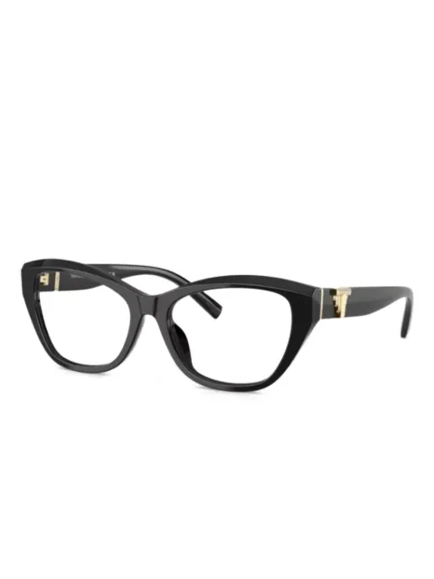 Tiffany & Co. cat-eye clear-lens glasses