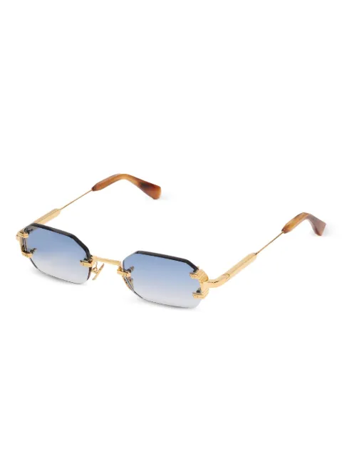 John Dalia lentes de sol sin armazón