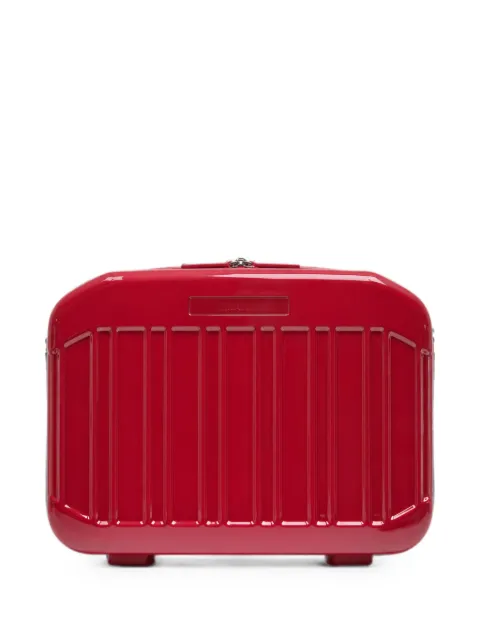 PIQUADRO glossy grooved bag