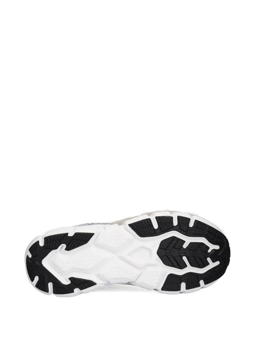 Iceberg ICB One metallic mesh sneakers Grijs