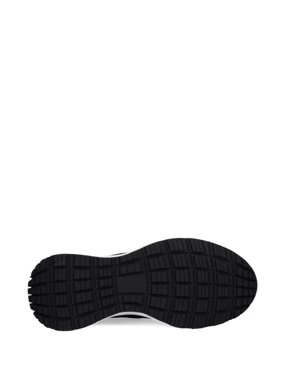 Iceberg Sneakers met leren vlakken Zwart