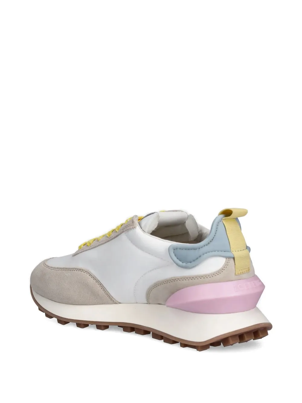Iceberg Sneakers met vlakken - Wit