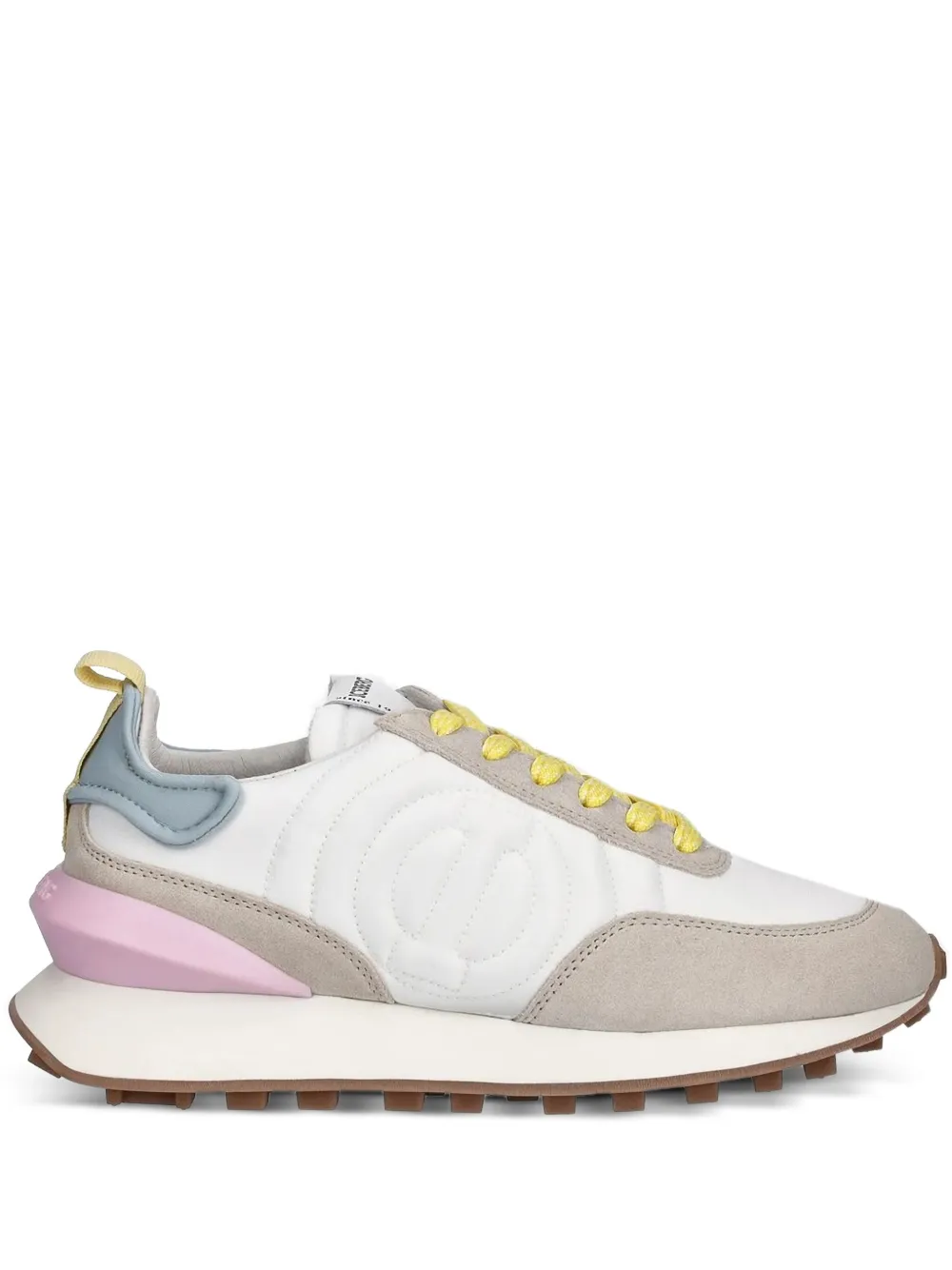 Iceberg Sneakers met vlakken Wit