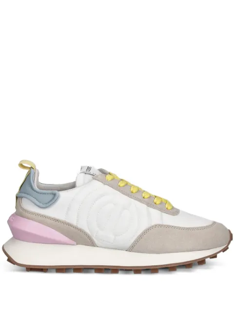 Iceberg lace-up panelled sneakers