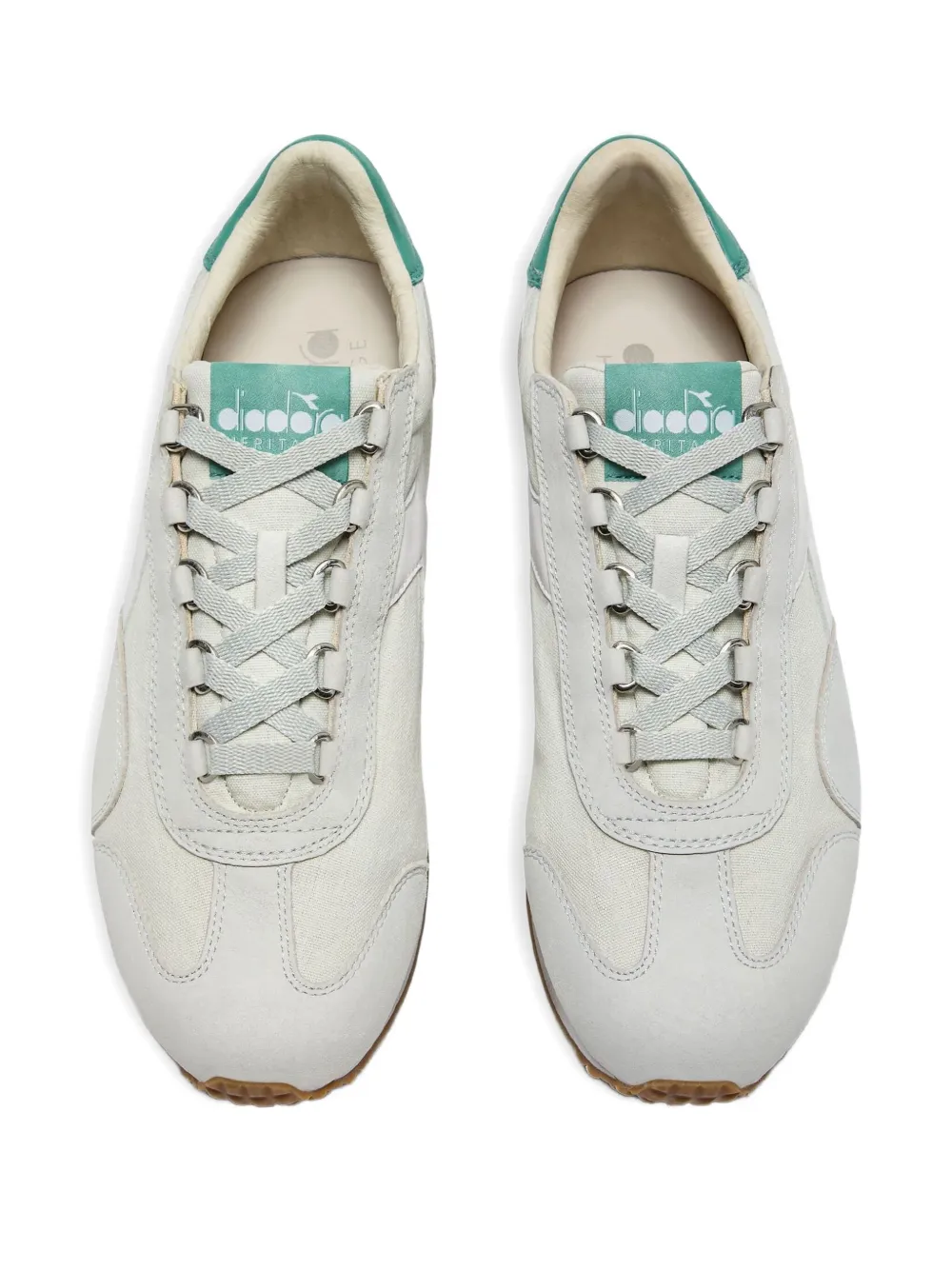 Diadora Equipe Canvas Sw Evo Sneakers In Gray