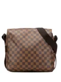 Louis Vuitton Pre-Owned 2002 Damier Ebene Naviglio crossbody bag - Brown