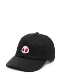 ALBERTO BRESCI embroidered baseball cap - Black