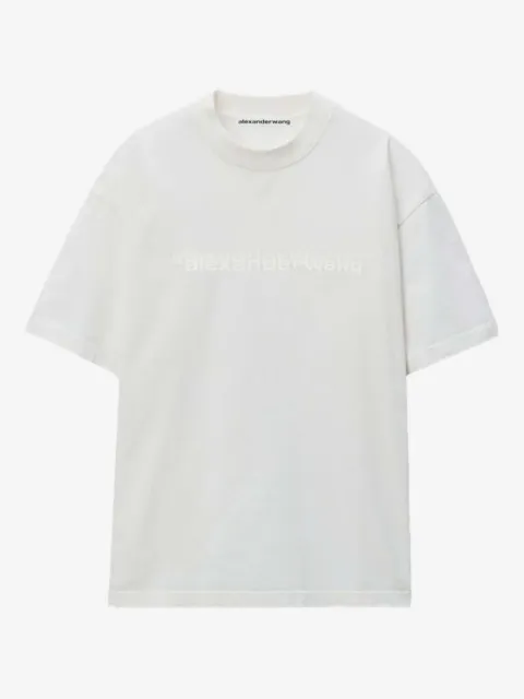 Alexander Wang logo-print T-shirt