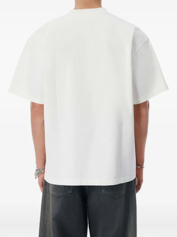 Alexander Wang ロゴ Tシャツ | ホワイト | FARFETCH JP