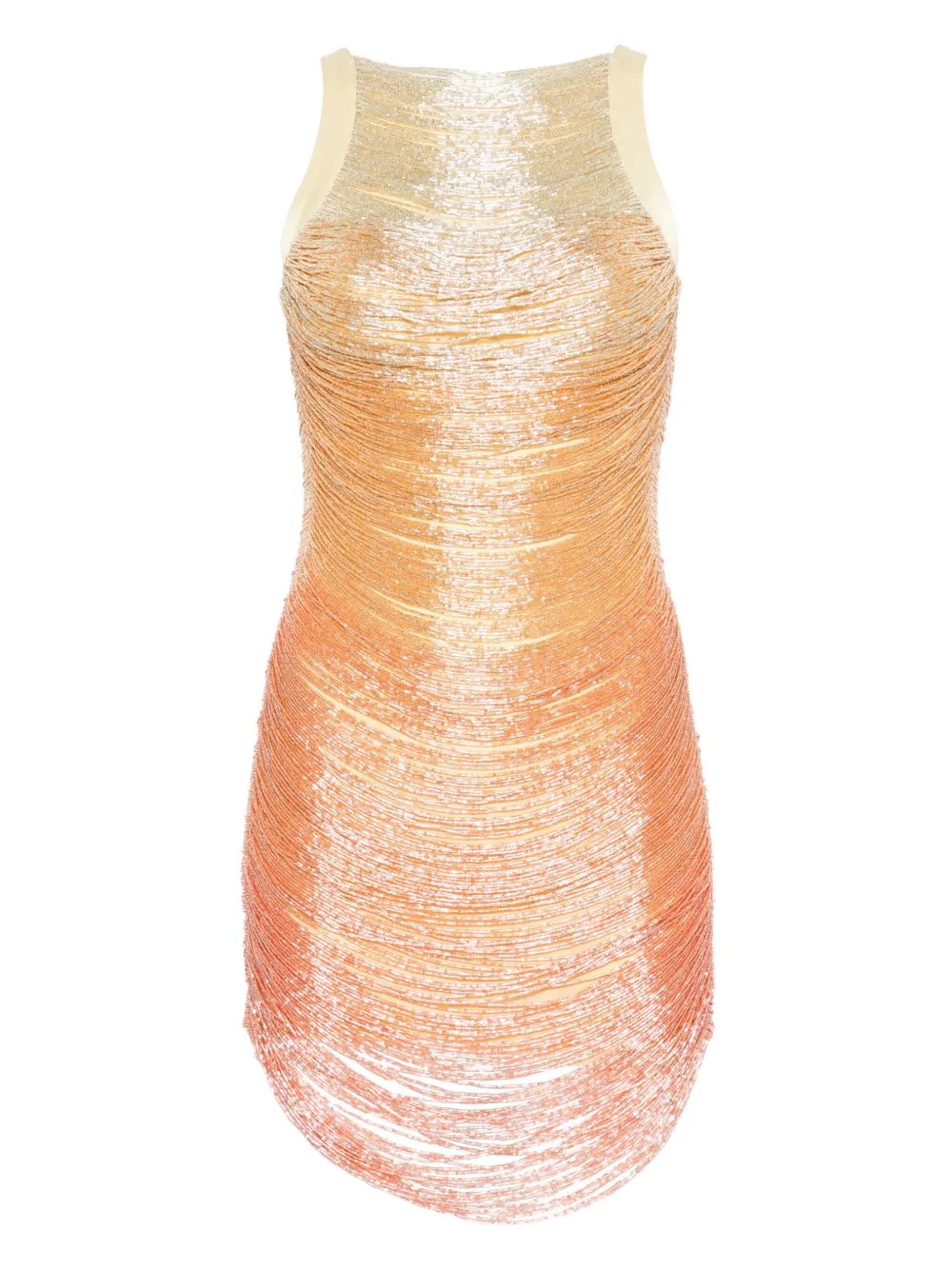 Cult Gaia Madison mini dress Goud