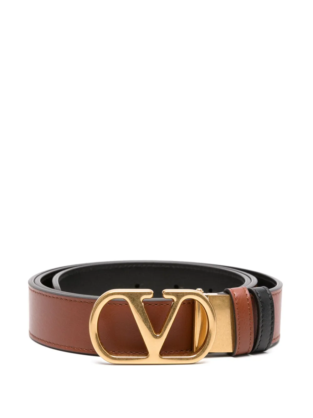 Valentino Garavani VLogo belt Bruin