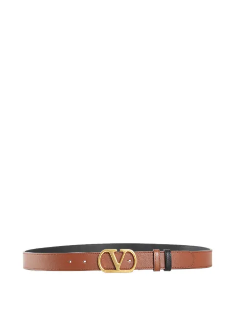 Valentino Garavani VLogo Signature reversible belt